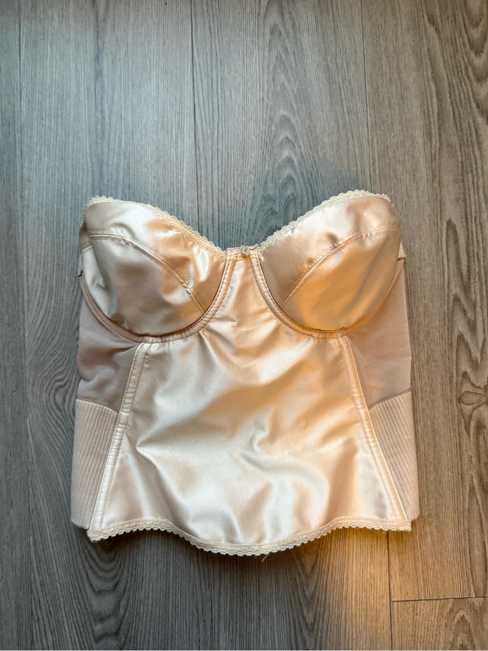 Strapless Longline Bustier/Corset